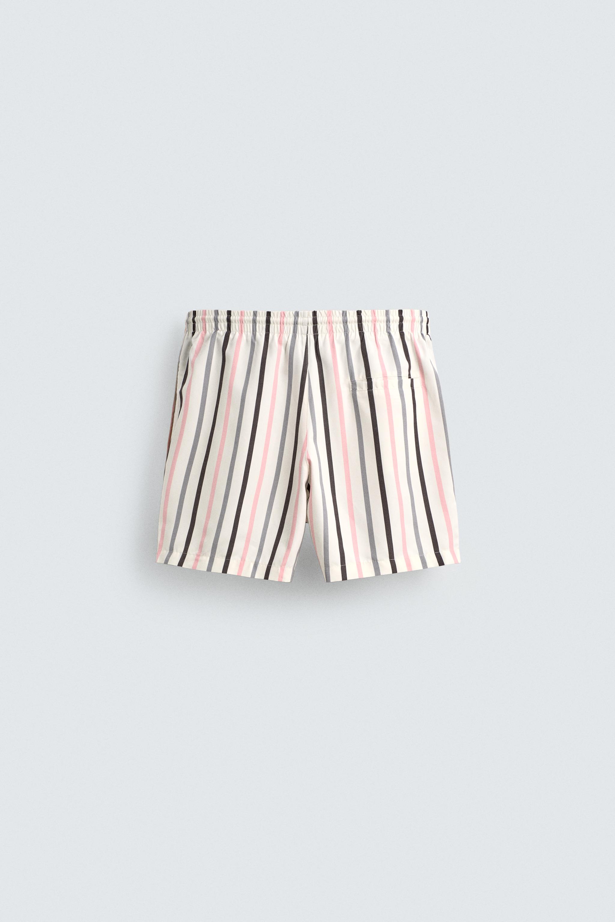 MEDIUM STRIPED SWIMSUIT